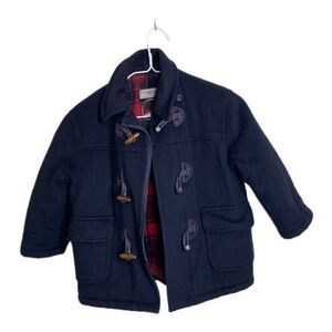 VARCI Montgomery Bimbo Blue Wool Mixed Jacket